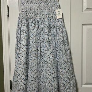 Hyancith House Floral A-Line Skirt